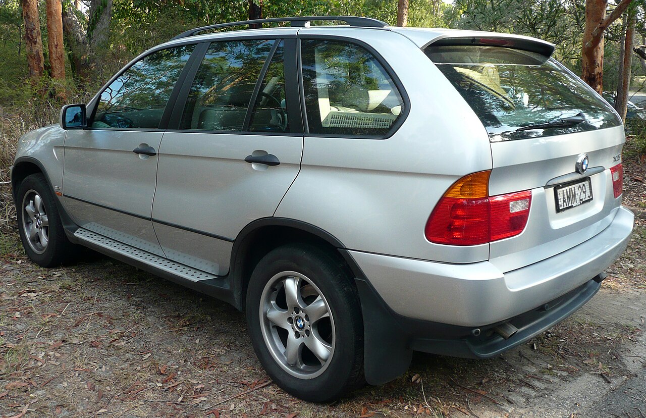 BMW X5 E53 3.0d