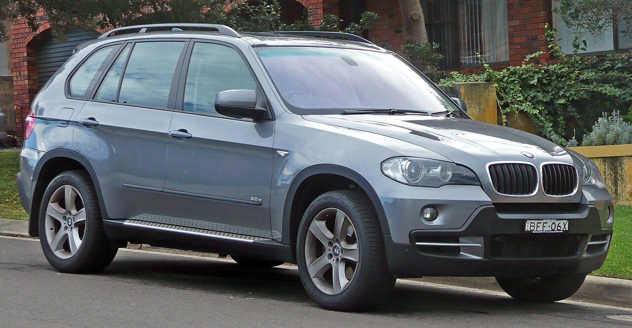 BMW X5 E70 xDrive35d