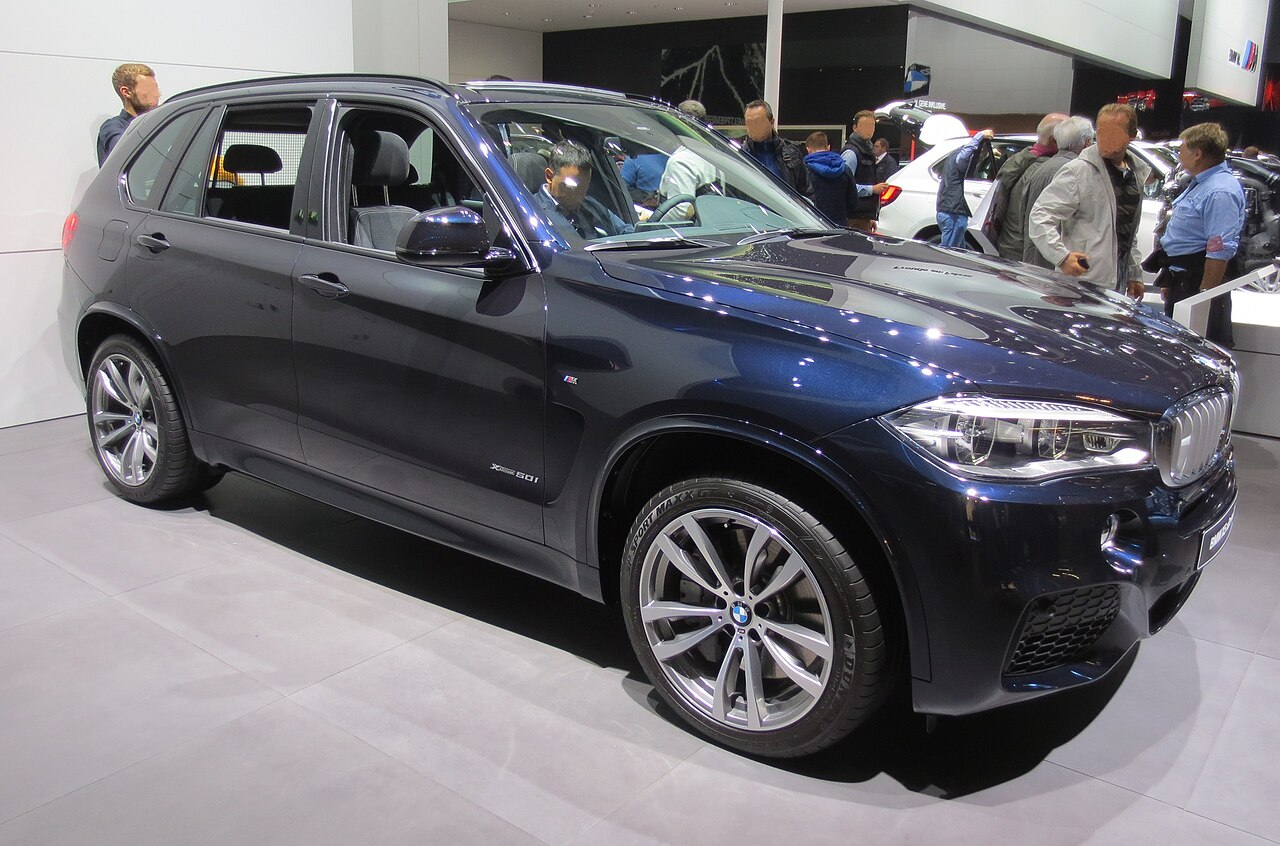 BMW X5 F15 xDrive40d