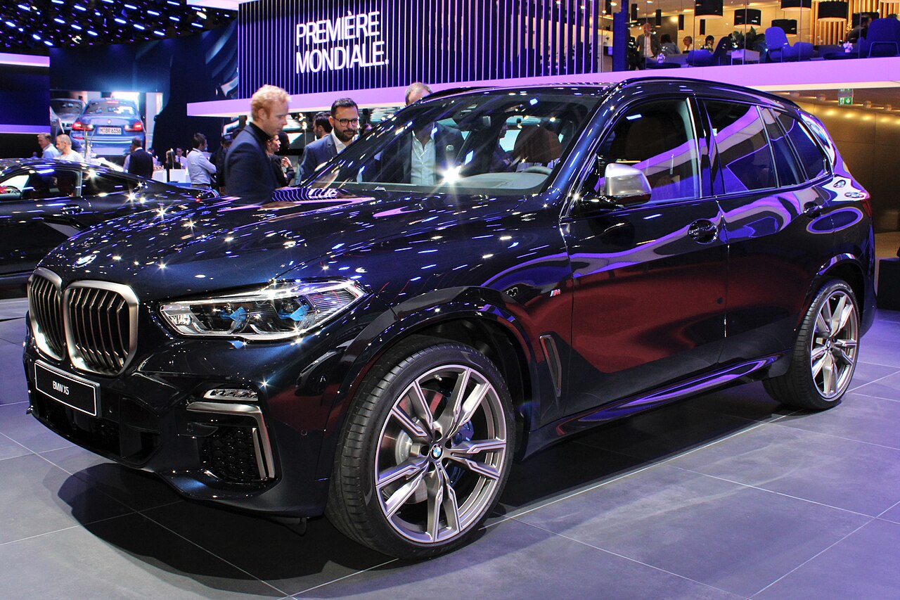 BMW X5 G05 xDrive40i
