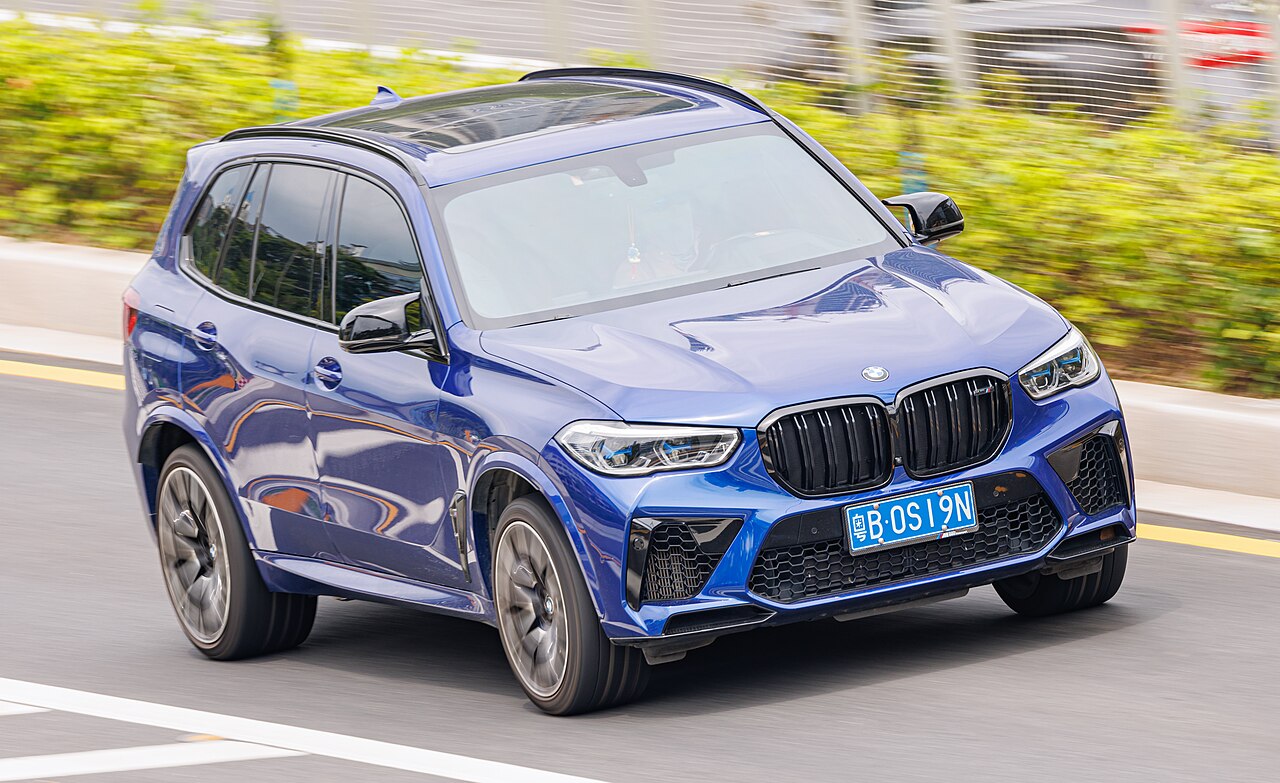 BMW X5 M F95