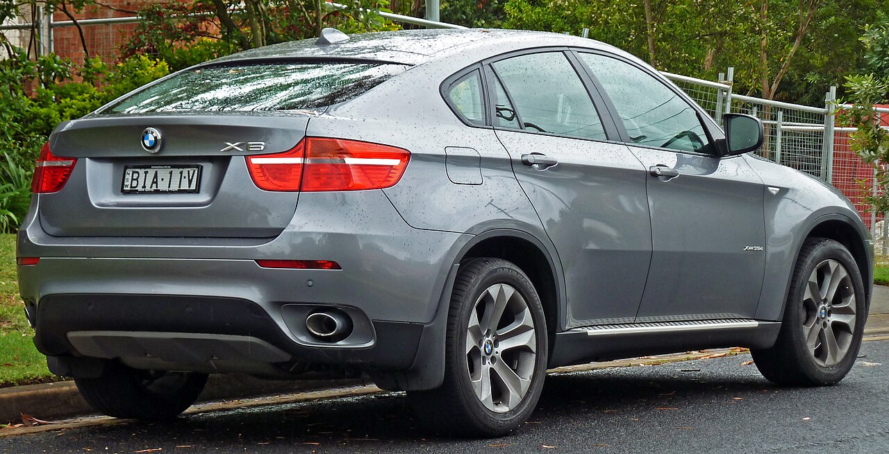 BMW X6 E71 xDrive40d
