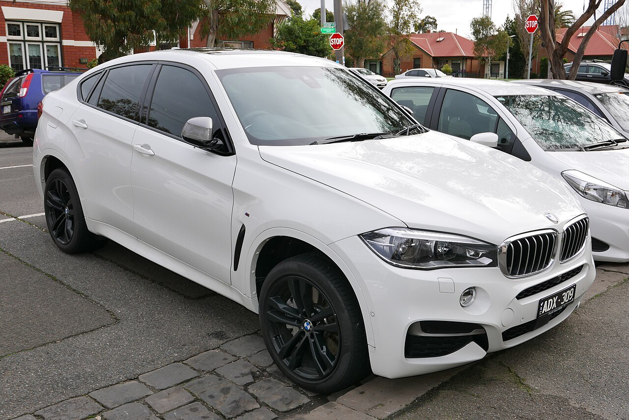 BMW X6 F16 xDrive40d