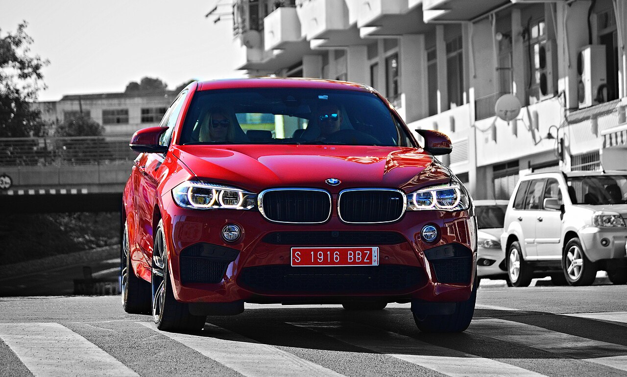 BMW X6 M F86