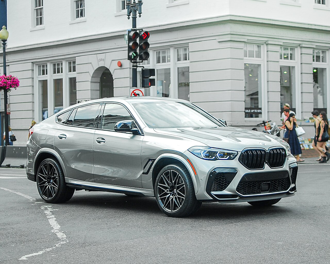 BMW X6 M F96 Competition