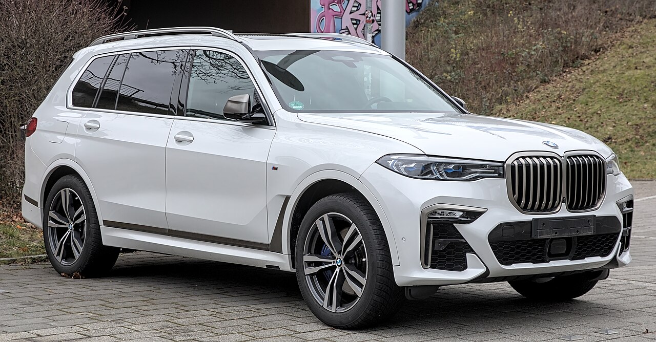BMW X7 G07 M50i