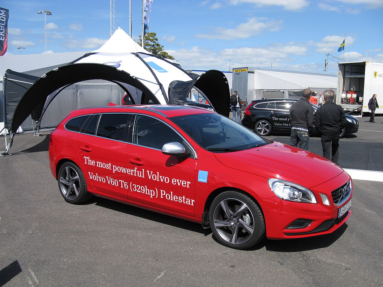 Volvo V60 Polestar 3.0T