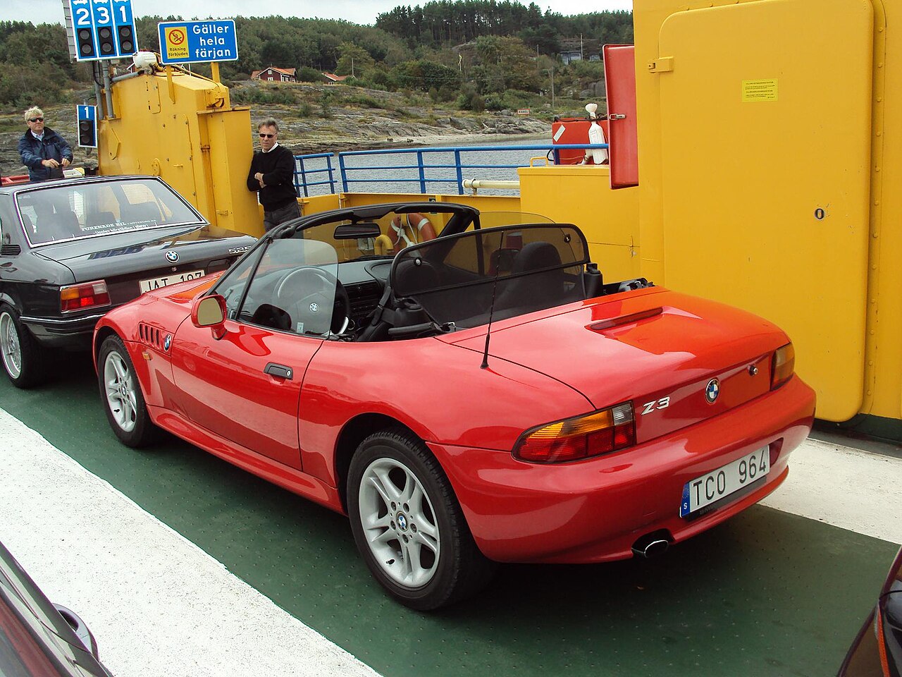 BMW Z3 E36/7 1.9