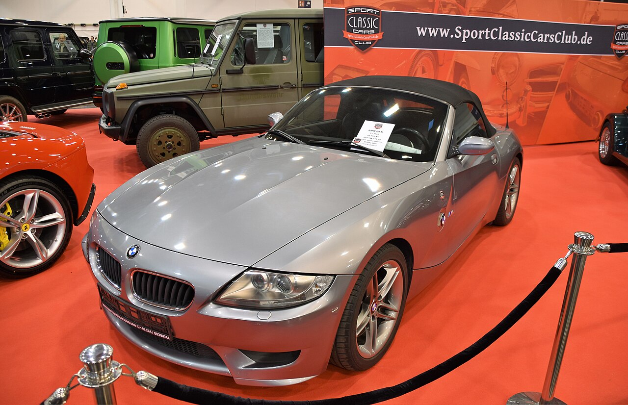 BMW Z4 E85 3.0si