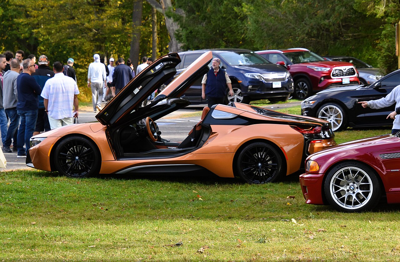 BMW i8 I15