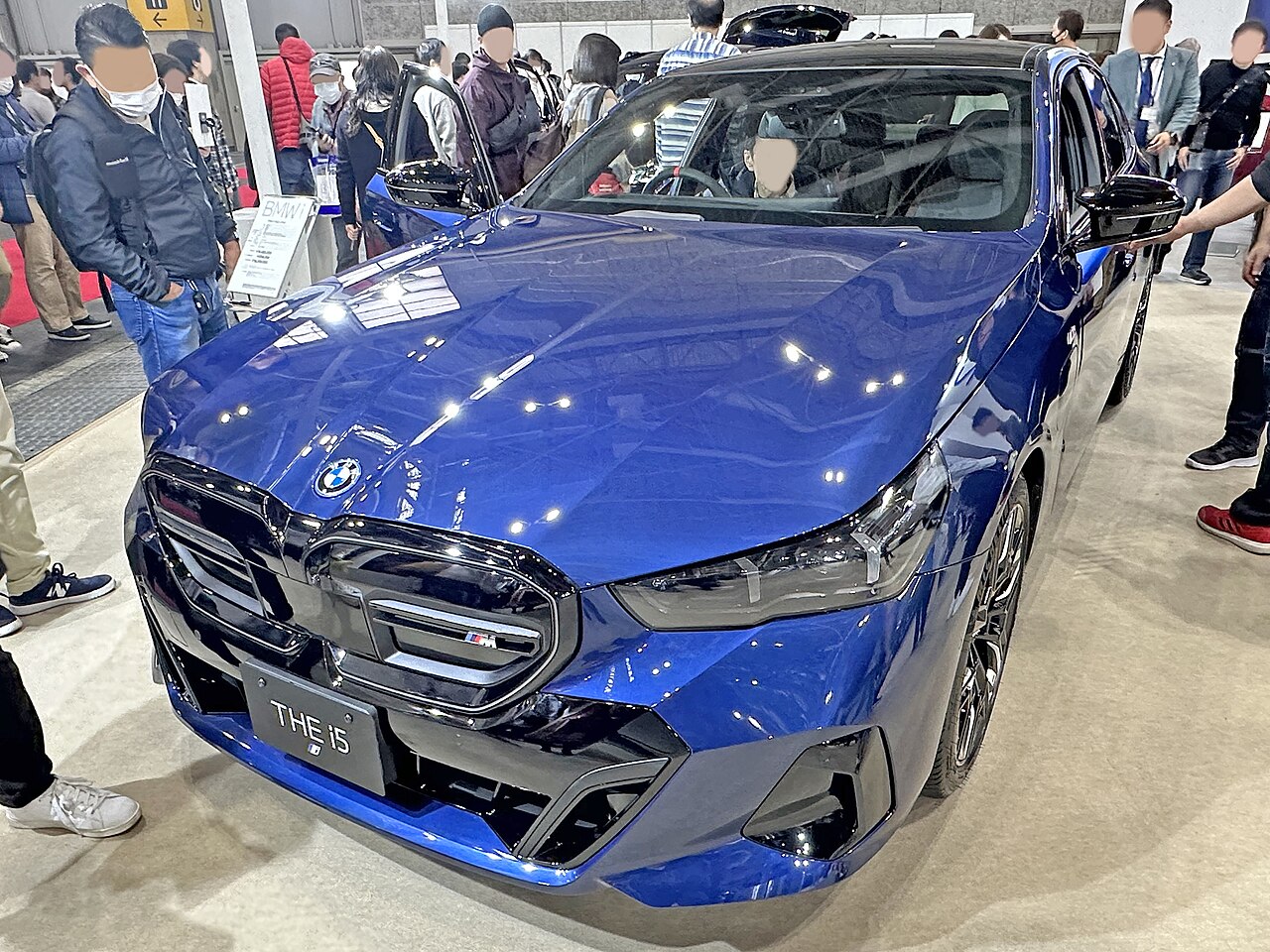 BMW i5 G60 M60 xDrive