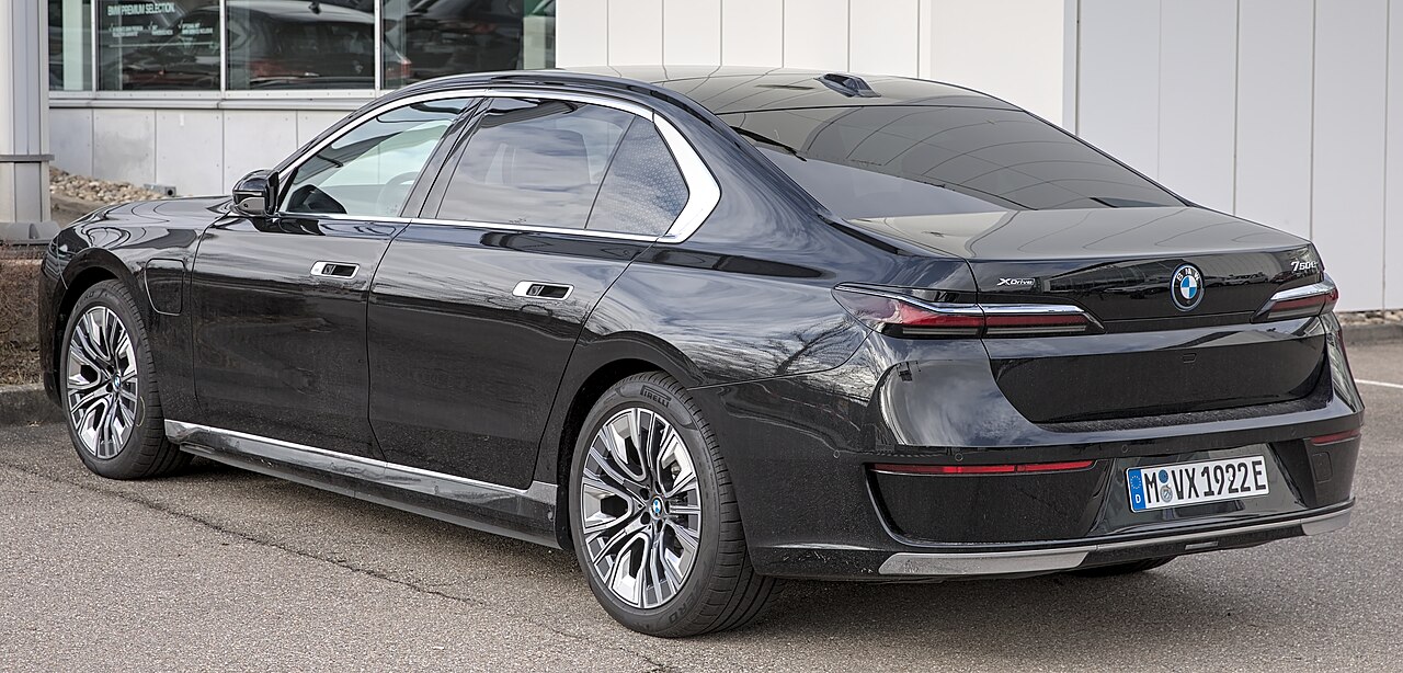 BMW i7 G70 xDrive60