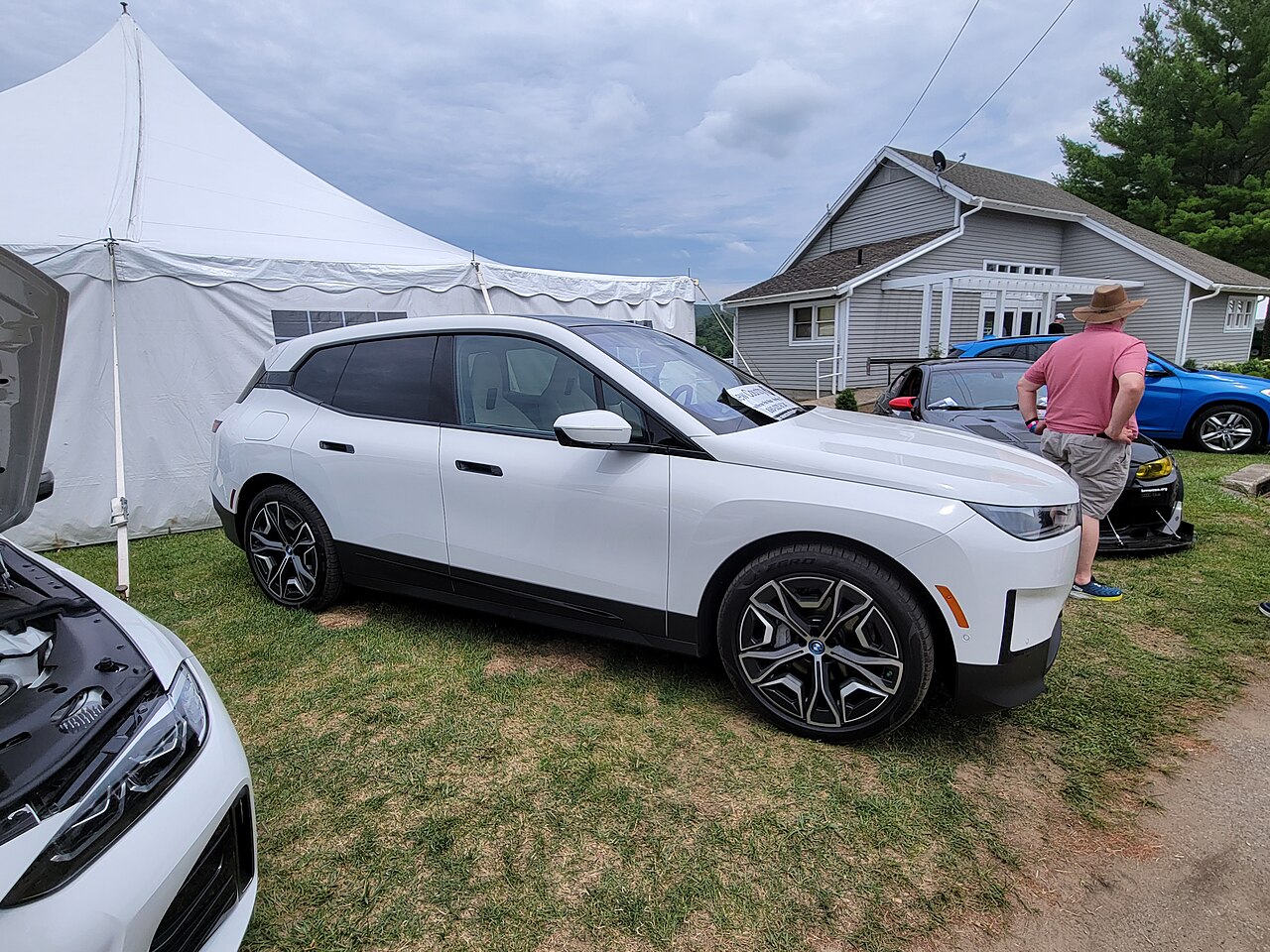 BMW iX I20 M60