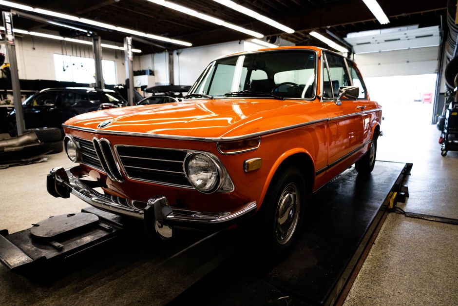 BMW 1602 E10