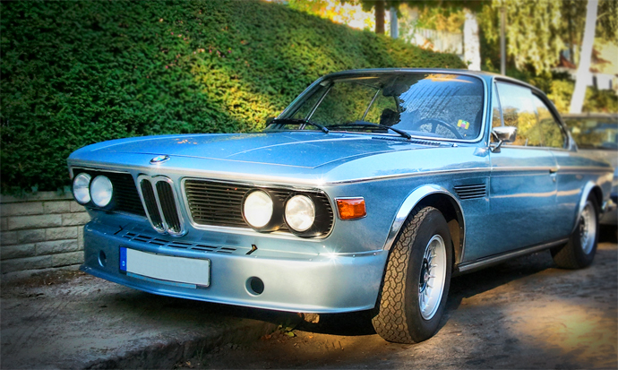 BMW 3.0 CSi E9