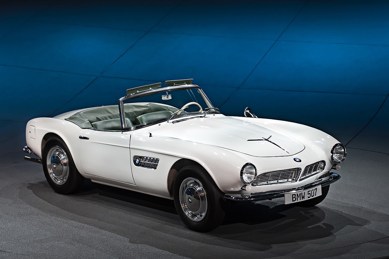 BMW 507 V8