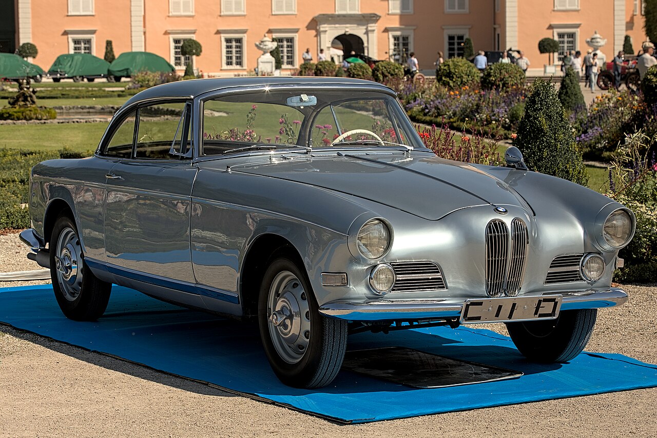 BMW 503 V8