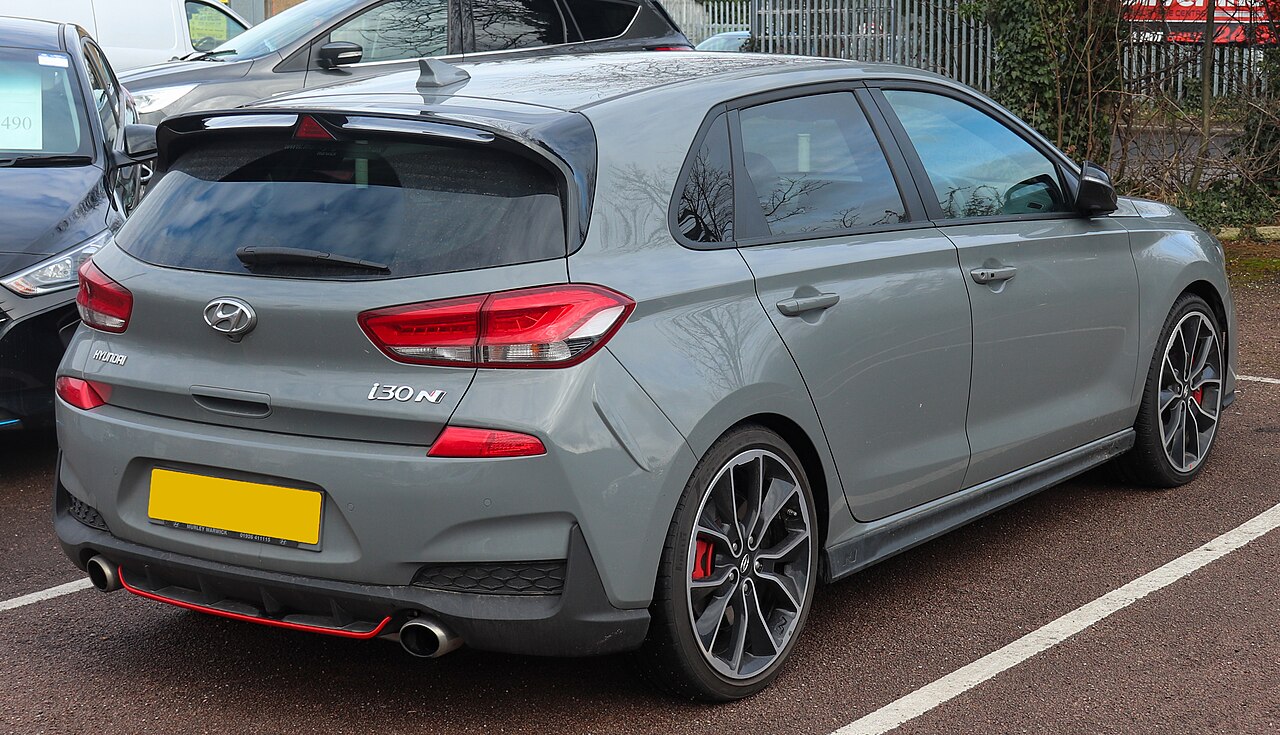 Hyundai i30 N Performance 2.0 T-GDI DCT