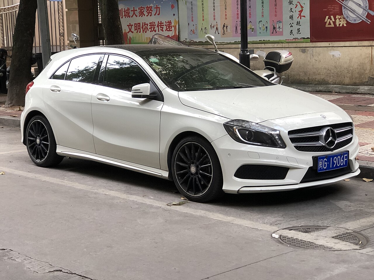 Mercedes-Benz A-Klasse A200 CDI W176