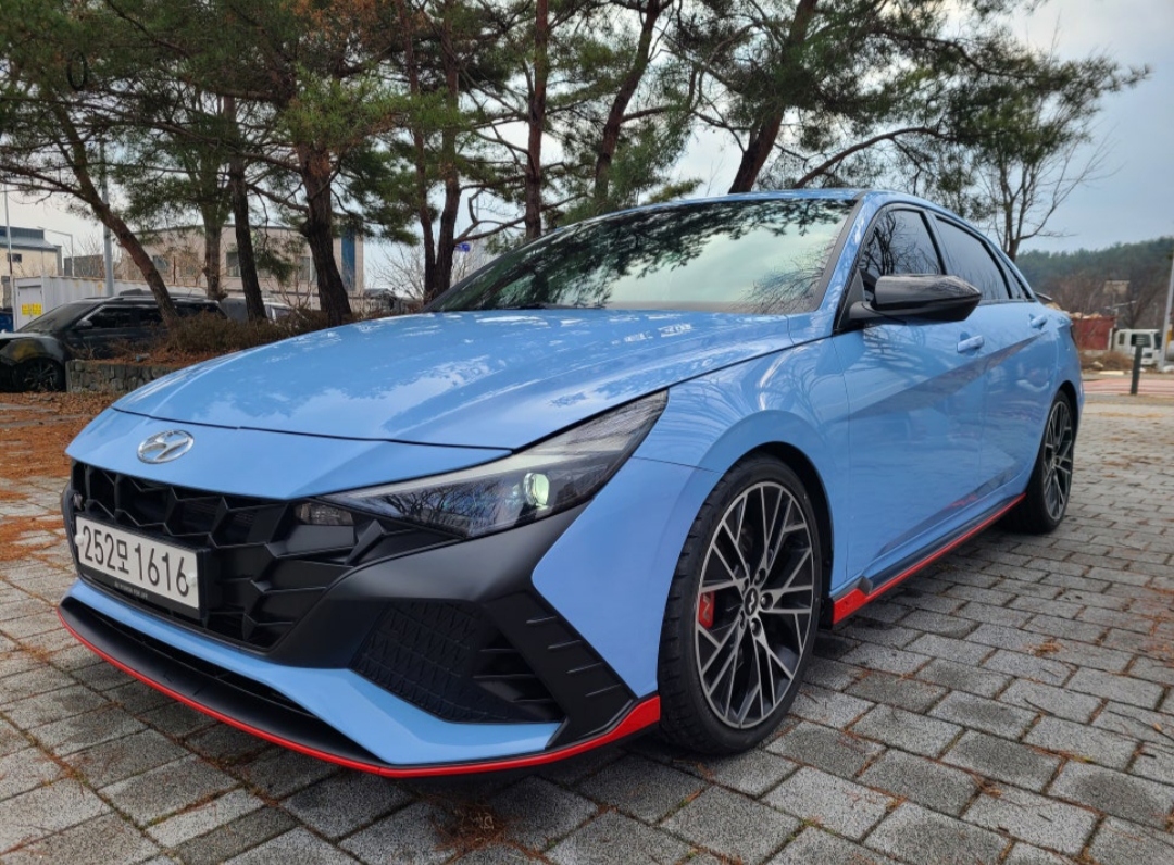 Hyundai Elantra N 2.0 T-GDI