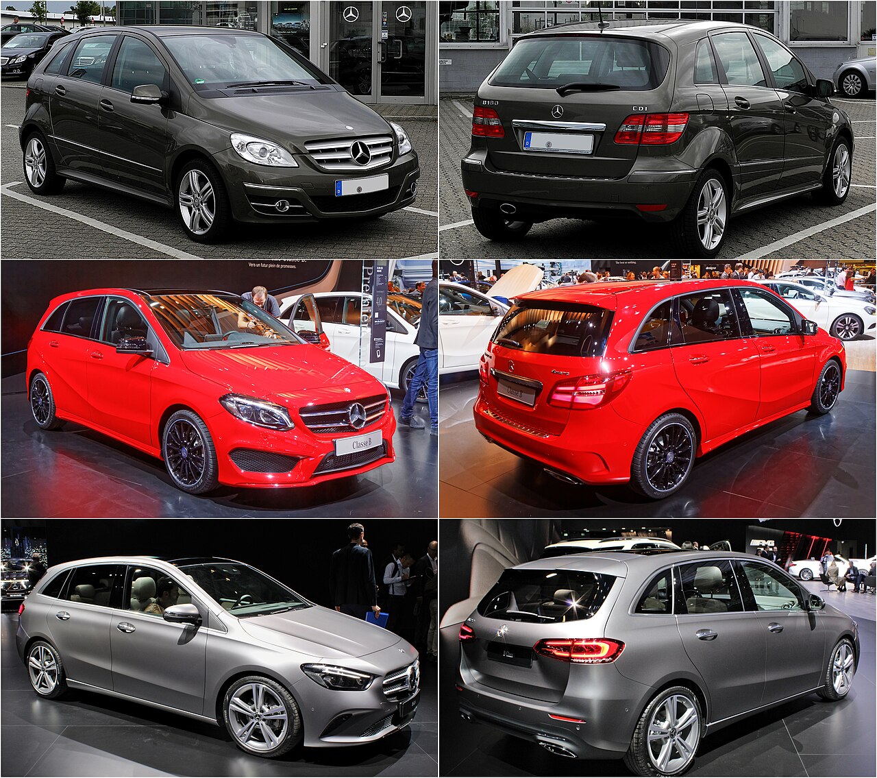 Mercedes-Benz B-Klasse B200 CDI W245