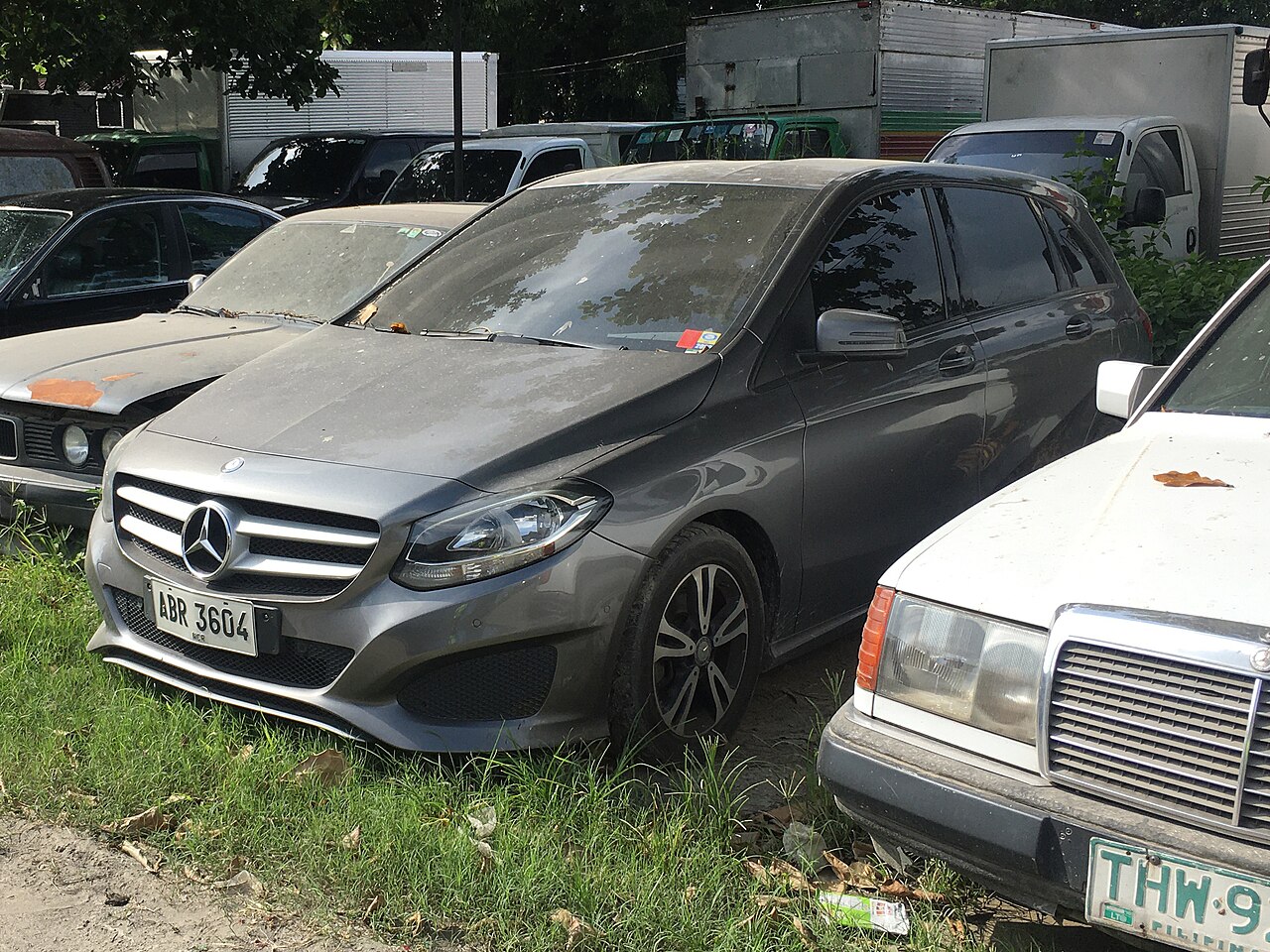 Mercedes-Benz B-Klasse B180 W246