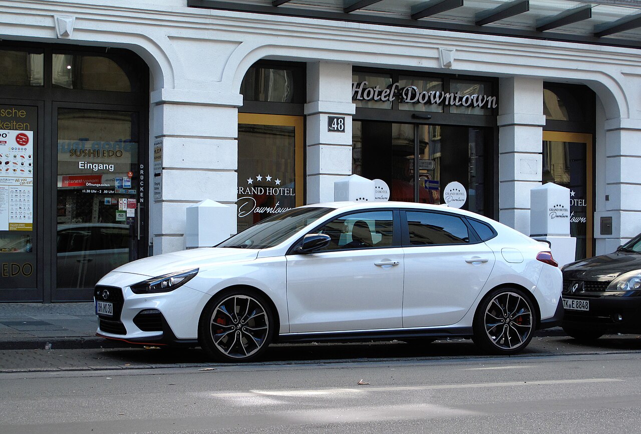 Hyundai i30 Fastback N 2.0 T-GDI