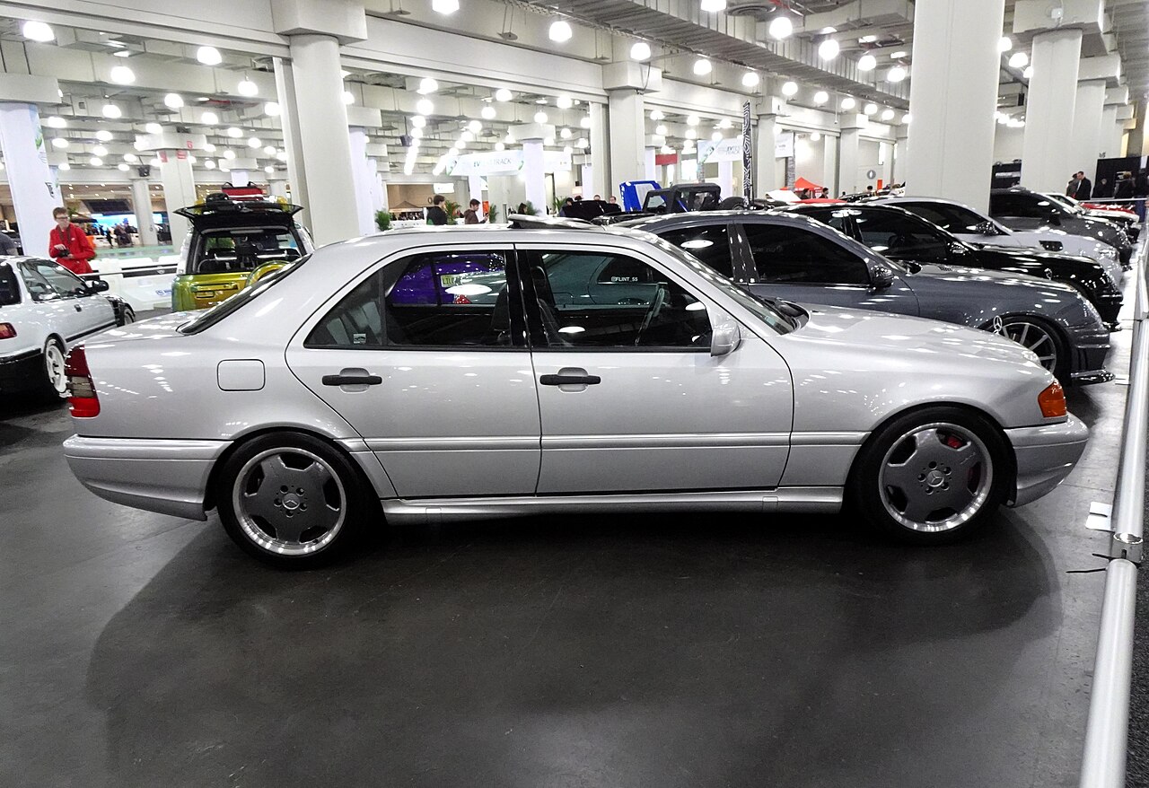 Mercedes-Benz C-Klasse C220 CDI W202
