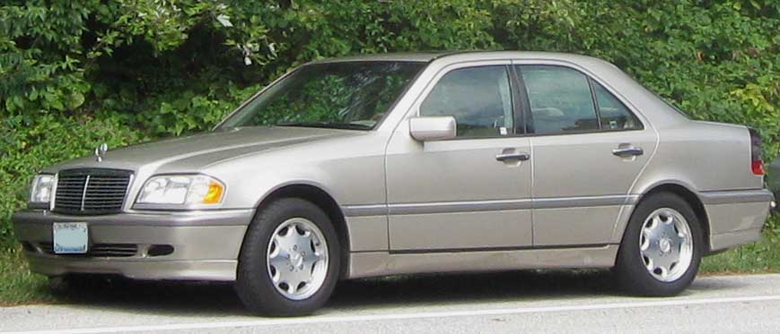 Mercedes-Benz C36 AMG W202
