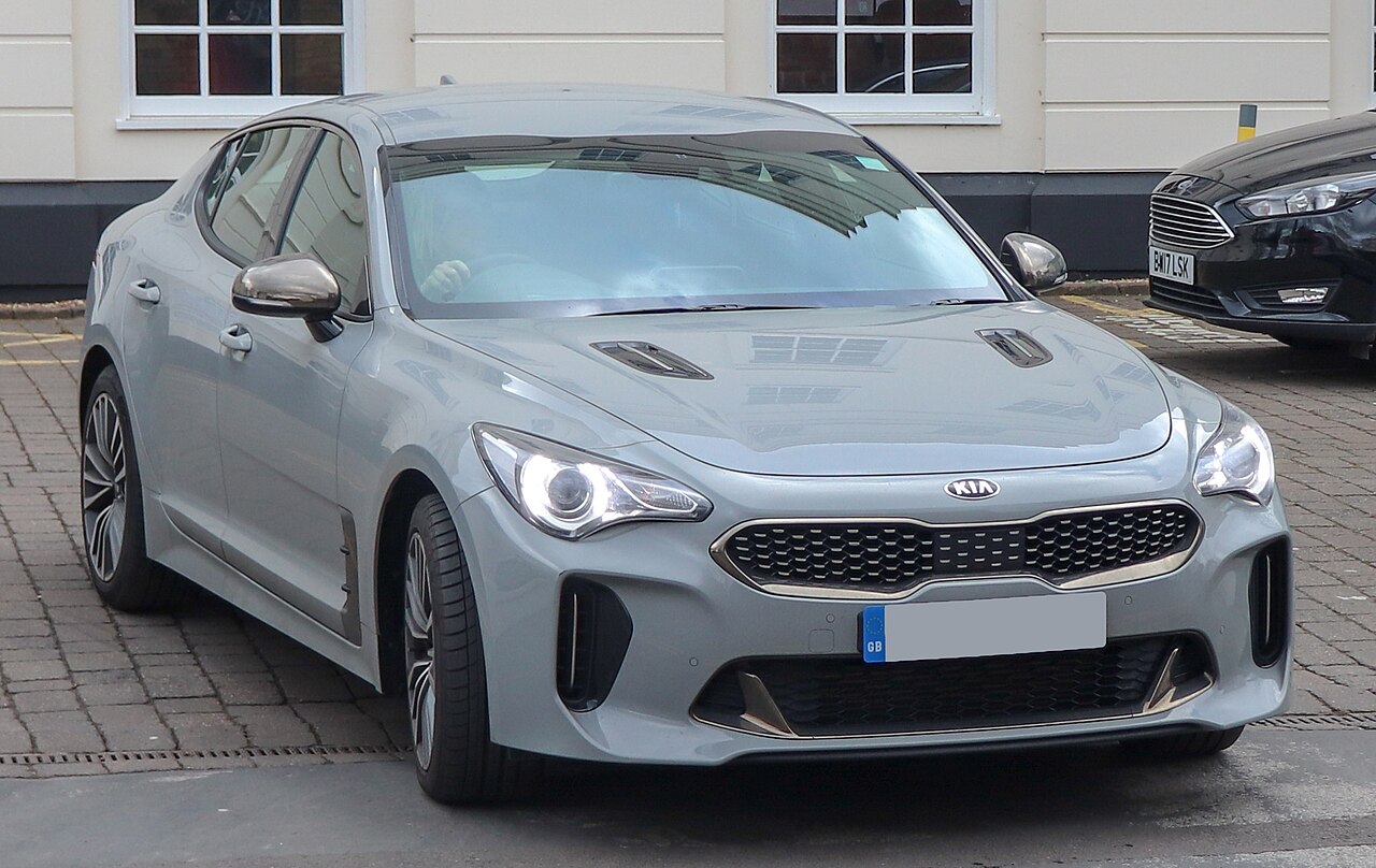 Kia Stinger GT 3.3 T-GDI
