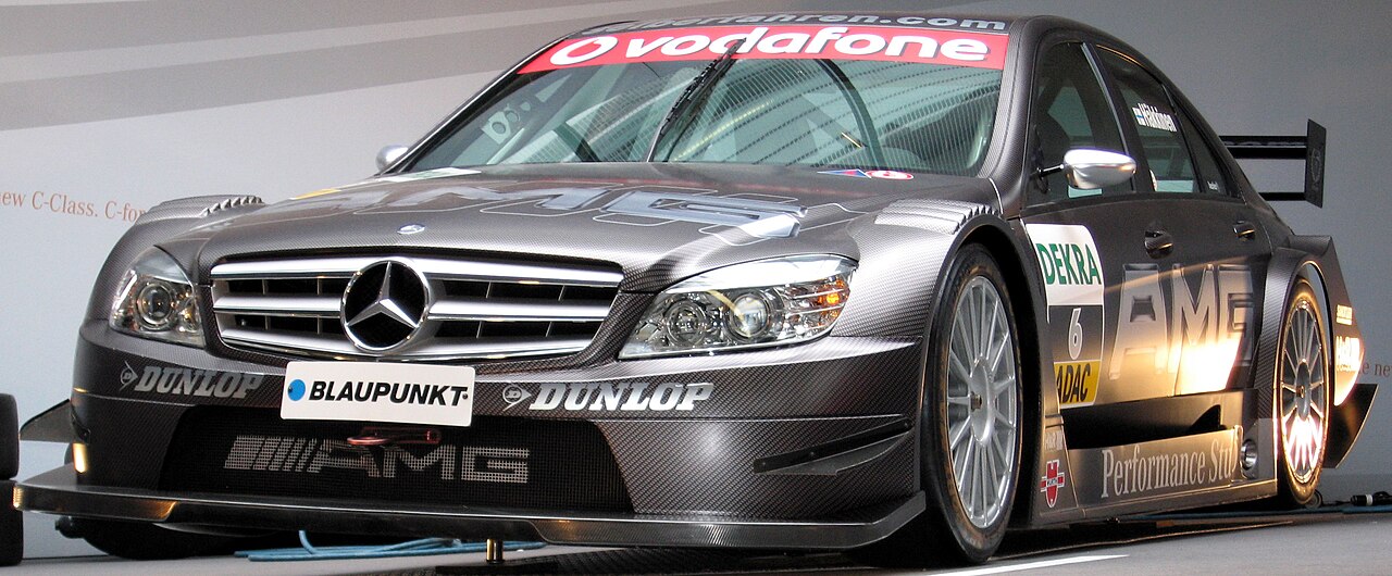 Mercedes-Benz C-Klasse C350 W204