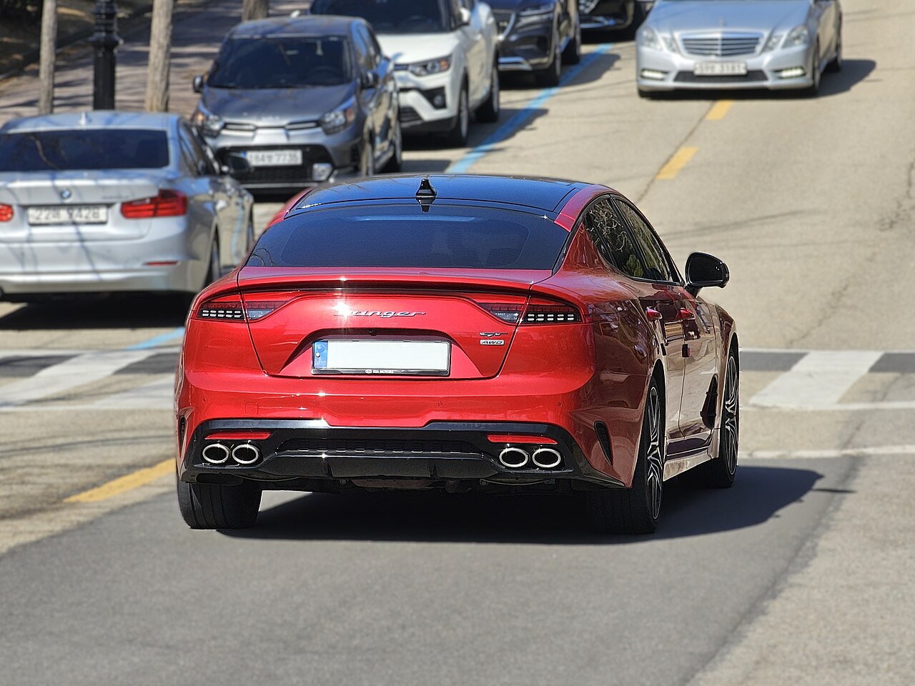 Kia Stinger GT AWD 3.3 T-GDI