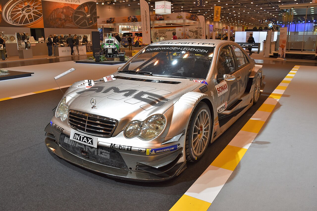 Mercedes-Benz C-Klasse C320 CDI W204