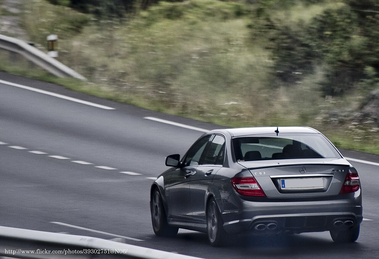 Mercedes-Benz C63 AMG W204