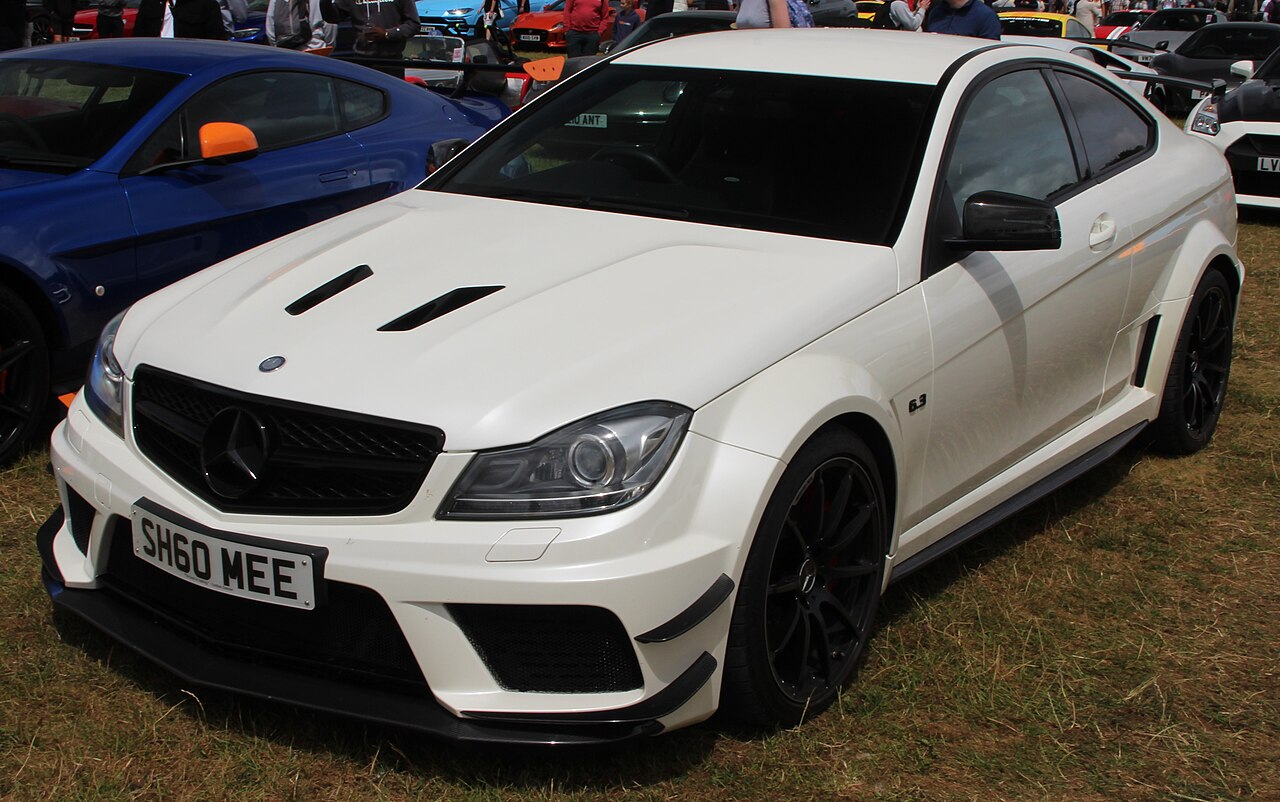Mercedes-Benz C63 AMG Edition 507 W204