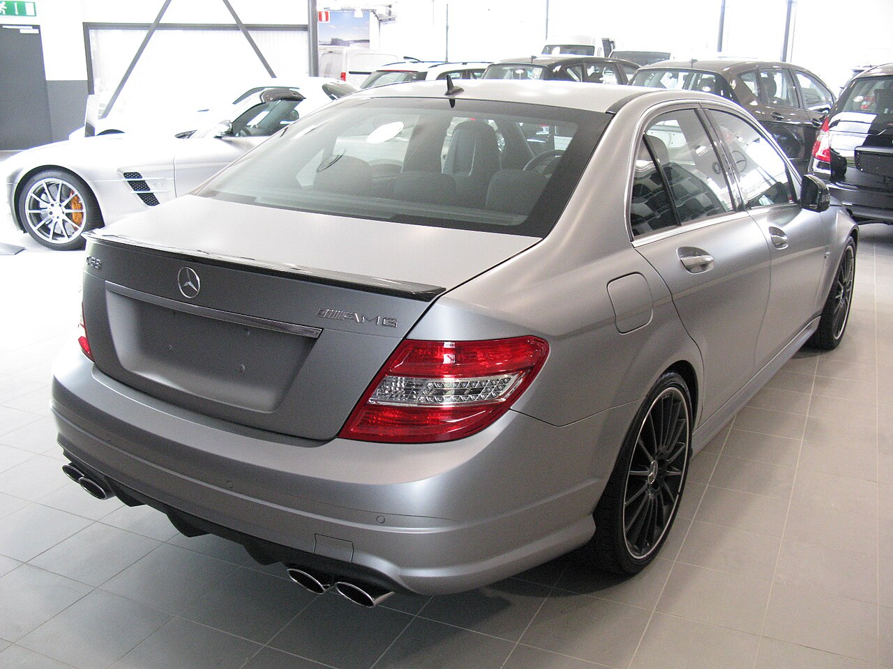Mercedes-Benz C63 AMG C63 S AMG W205