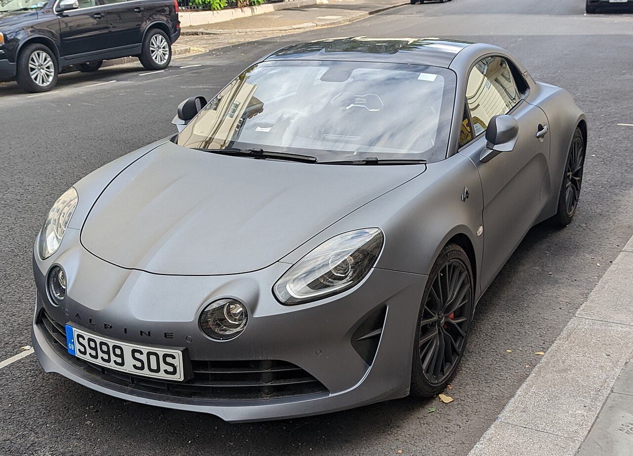Alpine A110 S 1.8T