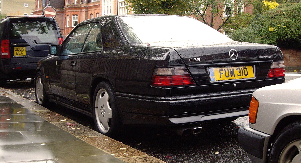 Mercedes-Benz E36 AMG W124