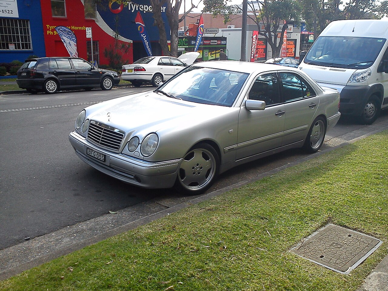 Mercedes-Benz E50 AMG W210