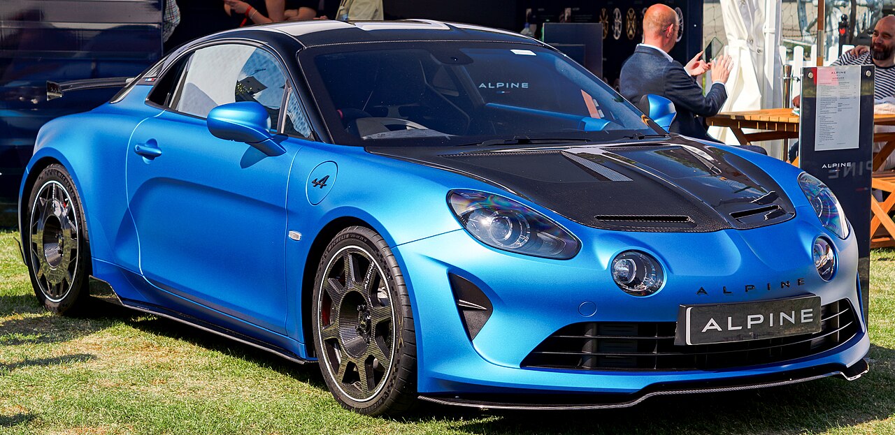 Alpine A110R 1.8T
