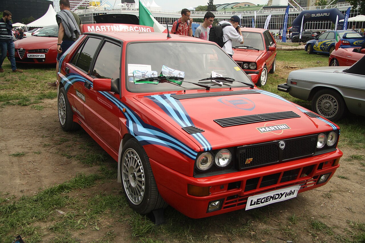 Lancia Delta Integrale 8V 2.0 Turbo