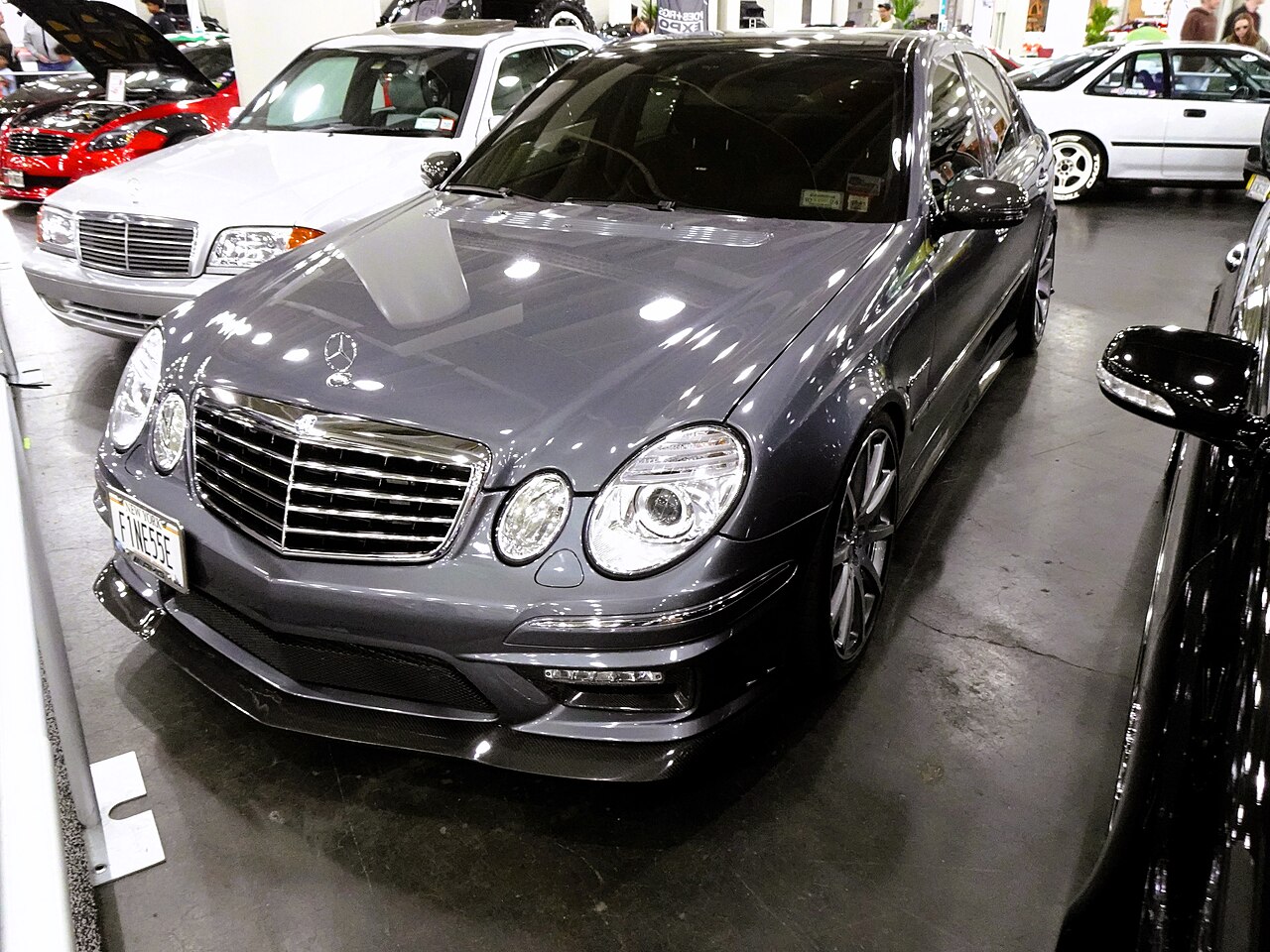 Mercedes-Benz E-Klasse E420 CDI W211