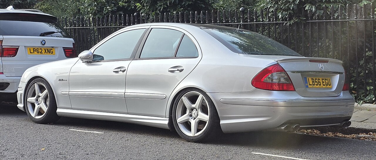 Mercedes-Benz E63 AMG T-Modell S211