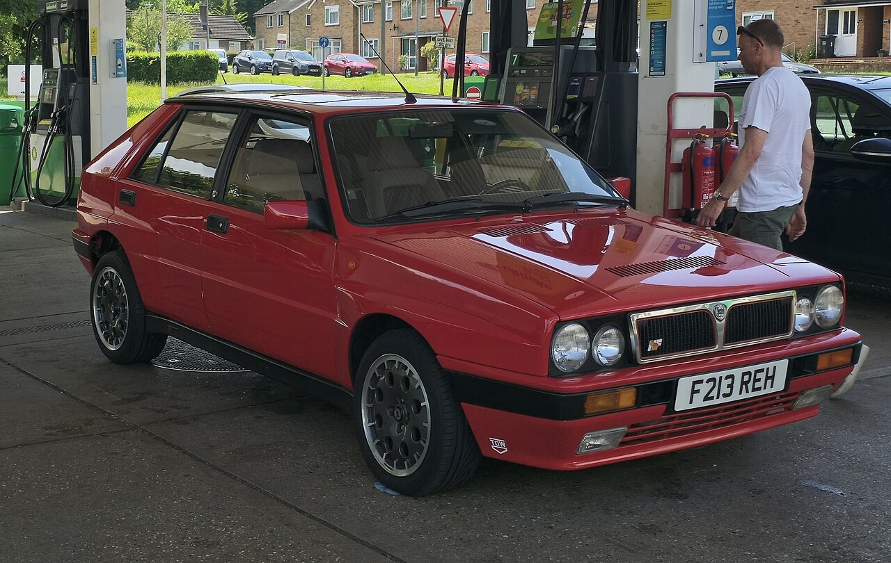 Lancia Delta Integrale 16V 2.0 Turbo