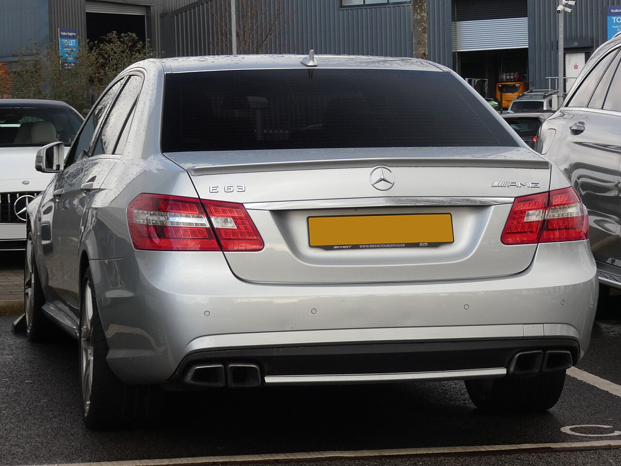 Mercedes-Benz E63 AMG W212