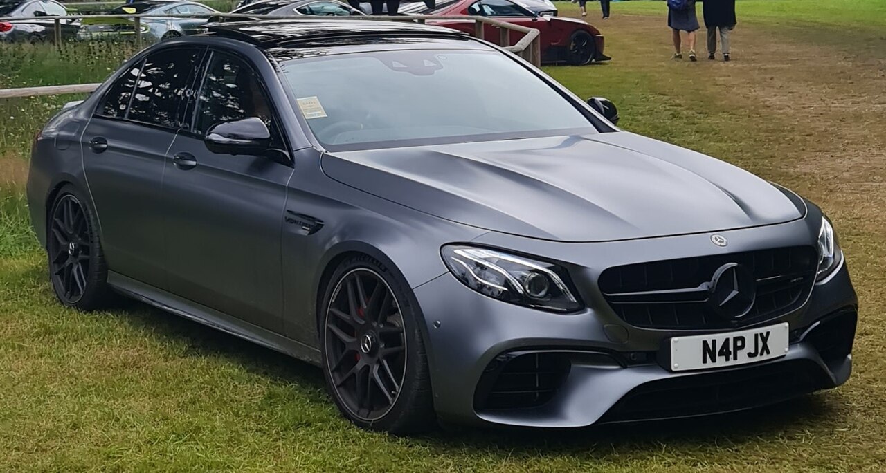Mercedes-Benz E63 AMG E63 S 4MATIC+ W213
