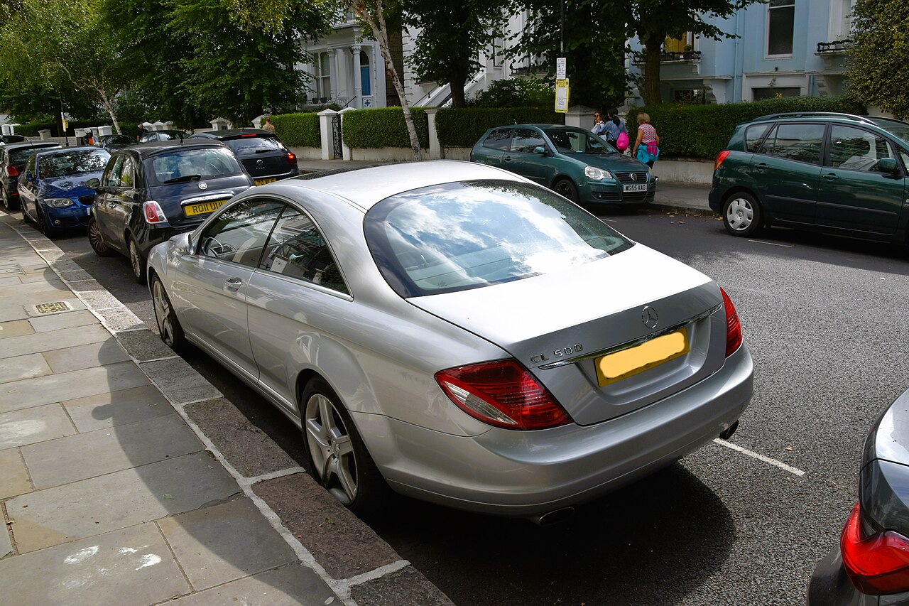 Mercedes-Benz CL-Klasse CL500 C140
