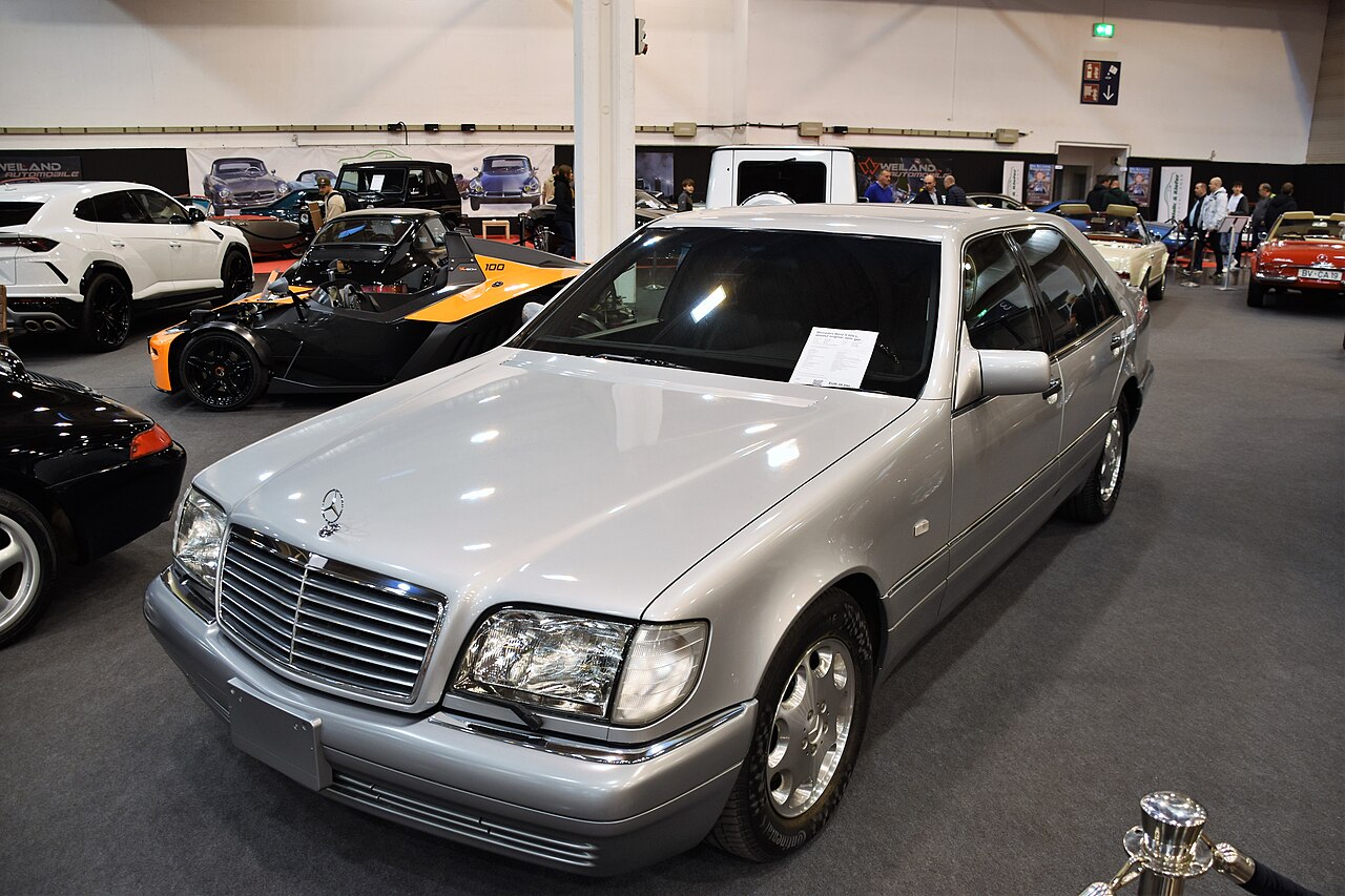 Mercedes-Benz S-Klasse S430 W220
