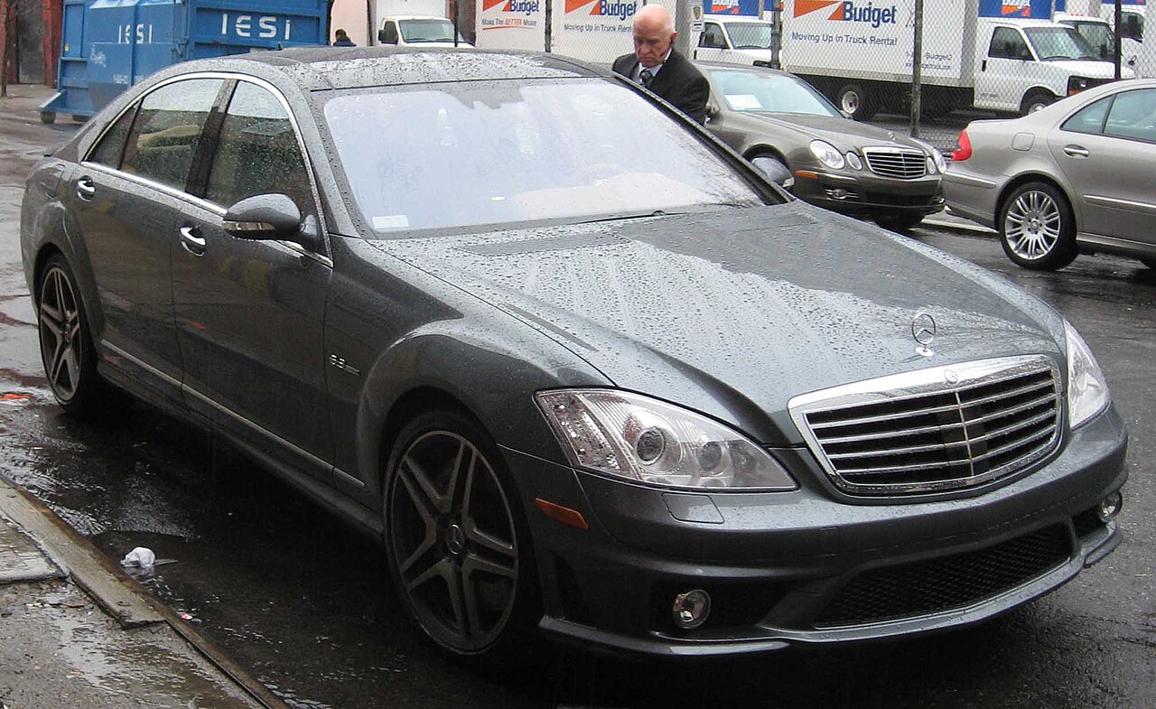 Mercedes-Benz S63 AMG S55 AMG W220