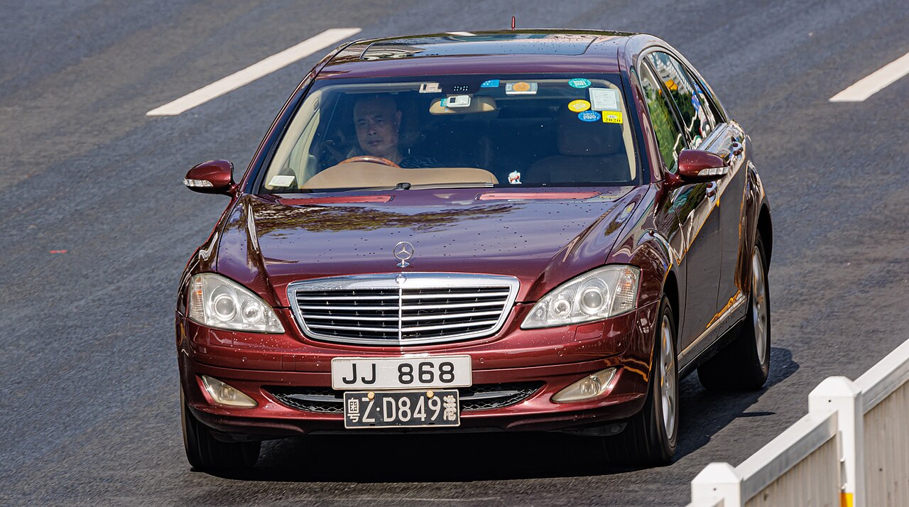 Mercedes-Benz S65 AMG W220